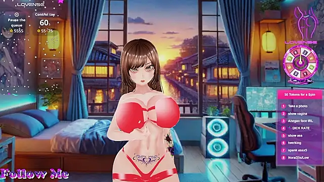 Hanaedamngirl online show from 02/13/26, 01:27