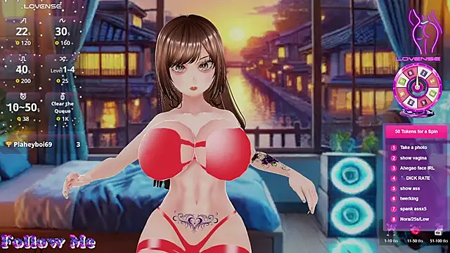 Hanaedamngirl online show from 12/21/25, 03:14