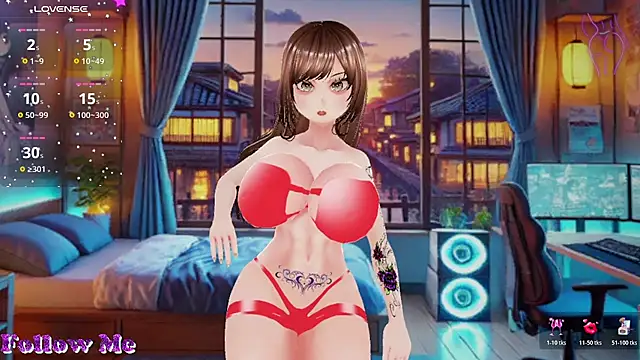 Hanaedamngirl online show from 07/07/26, 11:41
