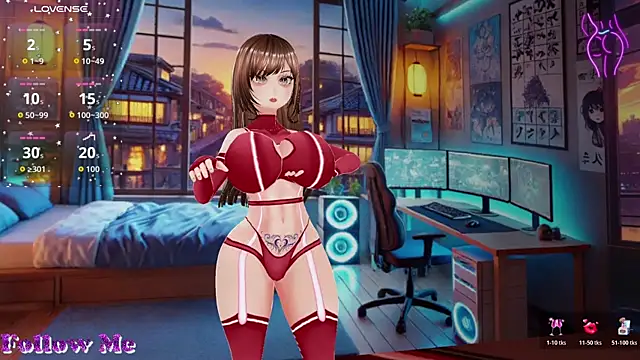 Hanaedamngirl online show from 11/23/25, 04:28