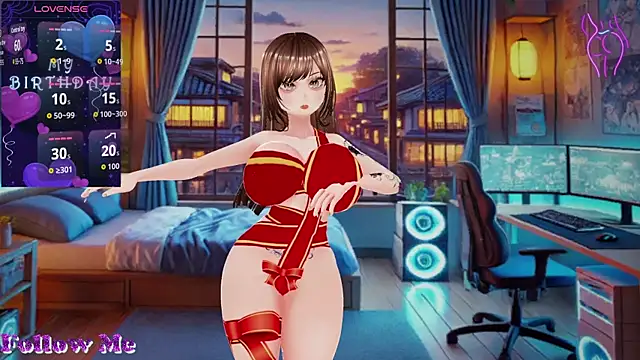 Hanaedamngirl online show from 10/31/25, 03:08