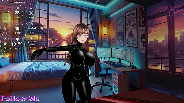 Hanaedamngirl online show from 11/12/25, 01:54