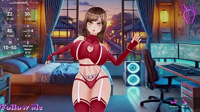 Hanaedamngirl online show from 10/29/25, 01:04