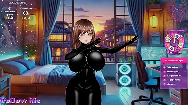 Hanaedamngirl online show from 12/14/25, 10:59