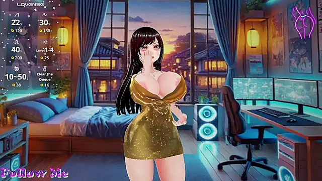 Hanaedamngirl online show from 10/22/25, 11:58