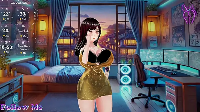 Hanaedamngirl online show from 11/09/25, 01:53