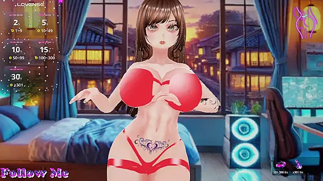 Hanaedamngirl online show from 05/08/26, 10:02