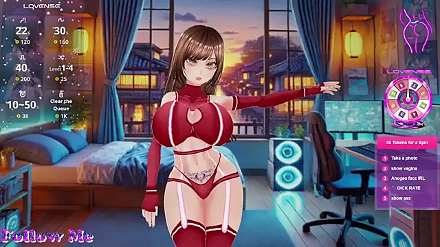 Hanaedamngirl online show from 12/03/25, 01:50