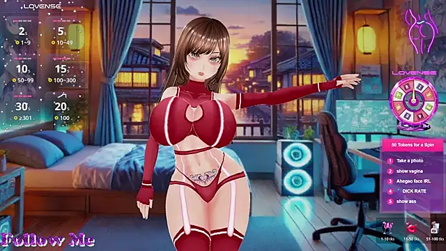 Hanaedamngirl online show from 12/18/25, 05:39