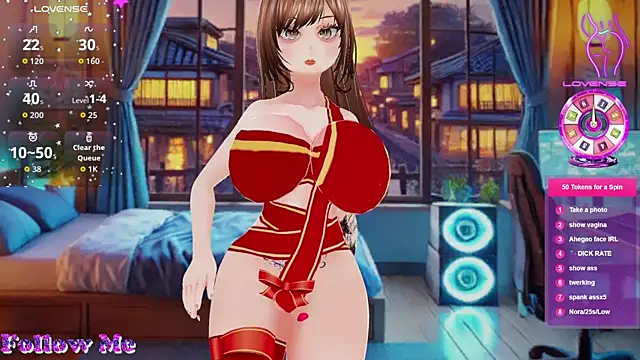 Hanaedamngirl online show from 12/23/25, 05:07