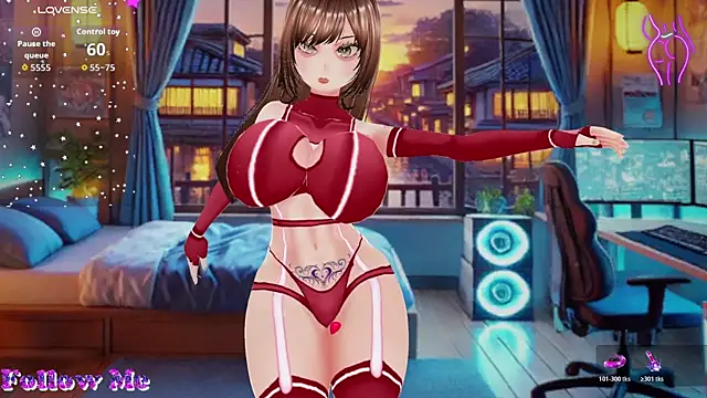 Hanaedamngirl online show from 01/17/26, 01:09