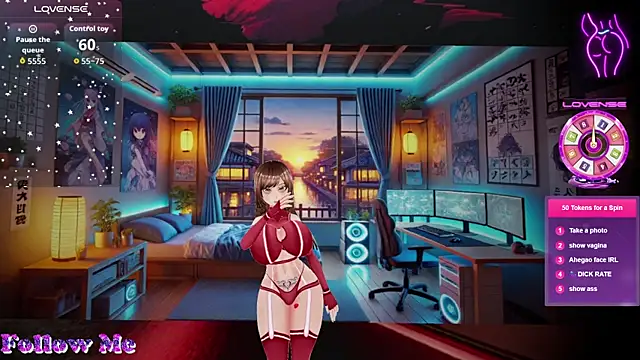 Hanaedamngirl online show from 12/01/25, 12:55