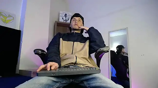 DemianPrince online show from 01/30/25, 03:33