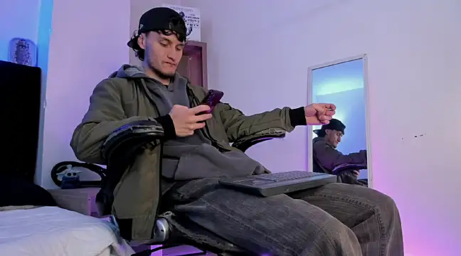 DemianPrince online show from 02/07/25, 02:50