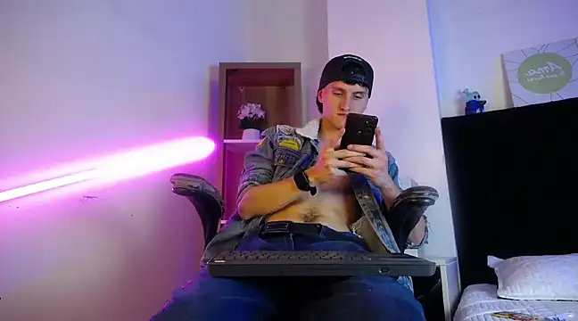 DemianPrince online show from 01/07/25, 06:48