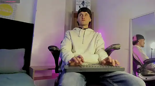 DemianPrince online show from 01/19/25, 03:50