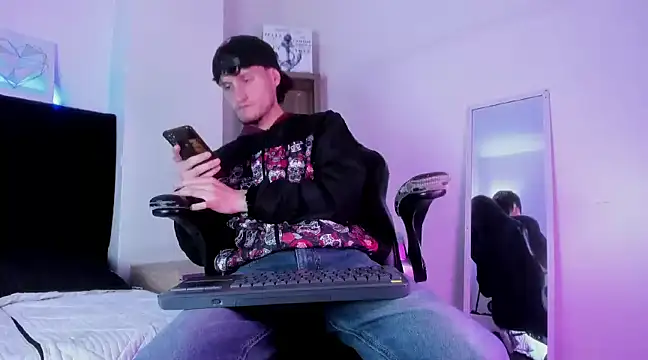 DemianPrince online show from 02/09/25, 03:22