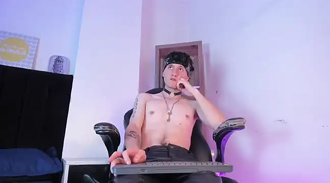 DemianPrince online show from 01/11/25, 09:36