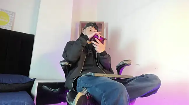 DemianPrince online show from 01/12/25, 03:49