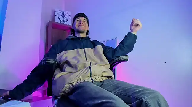 DemianPrince online show from 02/12/25, 03:40