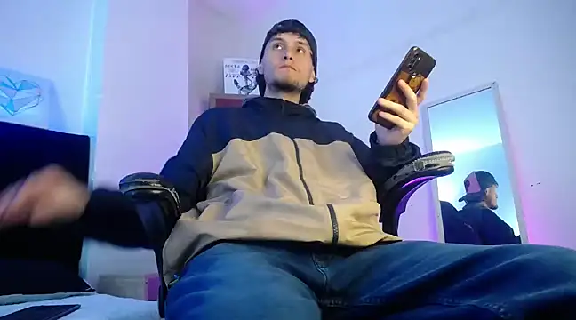 DemianPrince online show from 02/08/25, 03:30