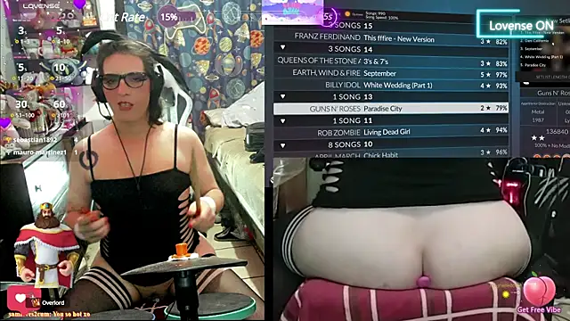Snapshot of SissyFlorAzul chatting on 02/02/25, 07:30 SissyFlorAzul online show from 02/02/25, 07:30