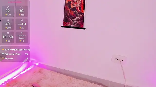 HollyHudsonn online show from 01/28/25, 03:46