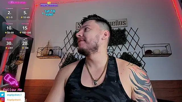 Angelgraham 1 online show from 02/10/26, 05:23