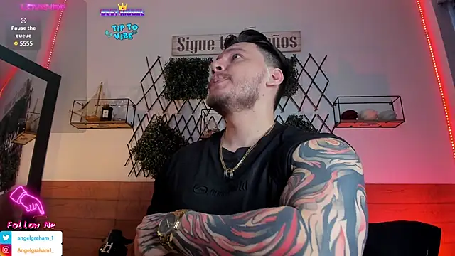 Angelgraham 1 online show from 01/05/26, 05:27