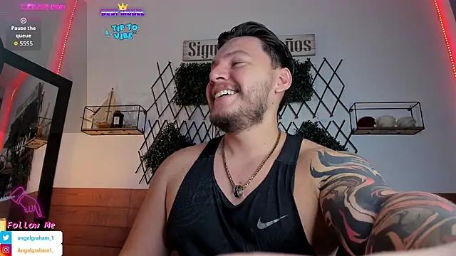 Angelgraham 1 online show from 02/03/26, 05:18