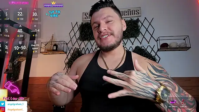 Angelgraham 1 online show from 02/11/26, 04:29