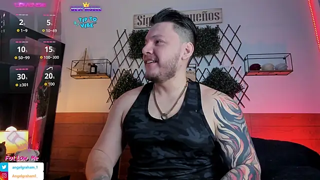 Angelgraham 1 online show from 12/22/25, 03:12