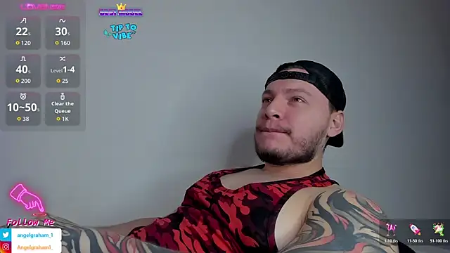 Angelgraham 1 online show from 05/29/26, 02:45