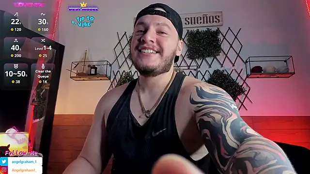 Angelgraham 1 online show from 12/03/25, 04:28