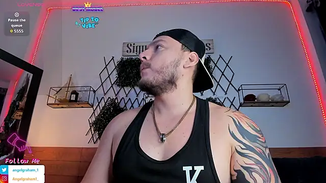 Angelgraham 1 online show from 03/04/26, 04:37