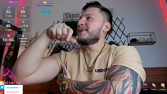Angelgraham 1 online show from 03/26/26, 04:27