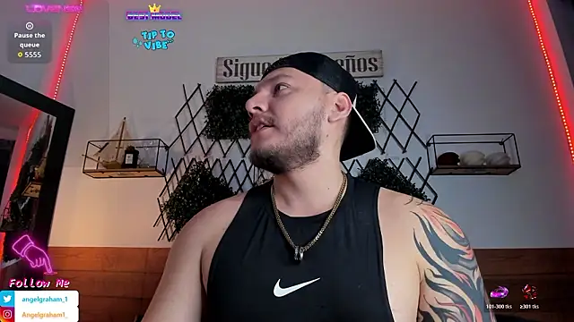 Angelgraham 1 online show from 03/10/26, 04:55