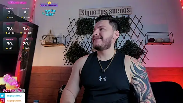 Angelgraham 1 online show from 12/05/25, 04:27