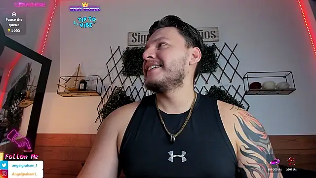 Angelgraham 1 online show from 02/09/26, 05:00