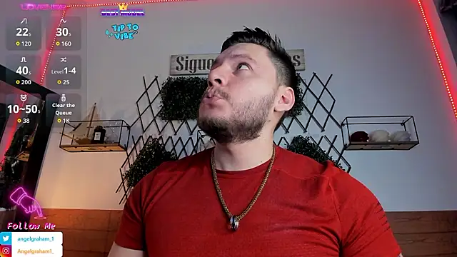 Angelgraham 1 online show from 03/18/26, 05:03