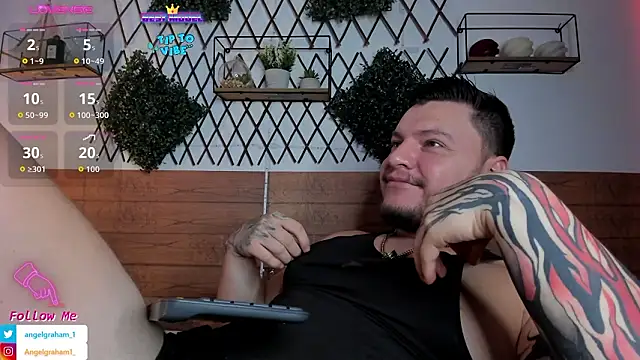 Angelgraham 1 online show from 03/11/26, 05:40
