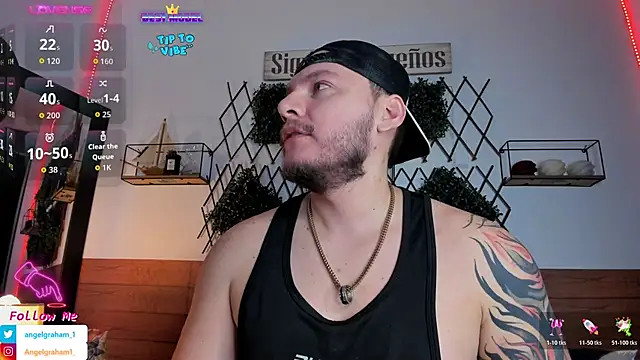 Angelgraham 1 online show from 04/07/26, 03:25