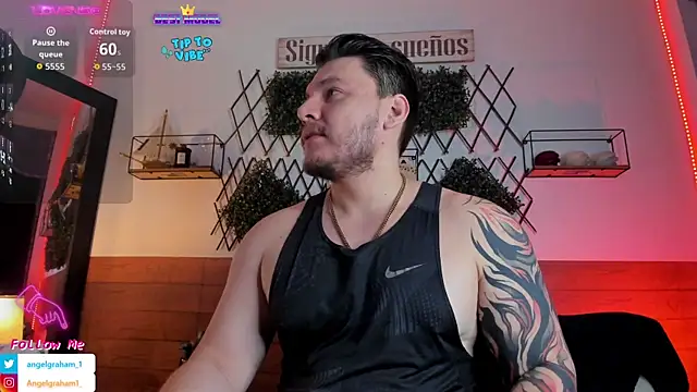 Angelgraham 1 online show from 12/18/25, 05:06