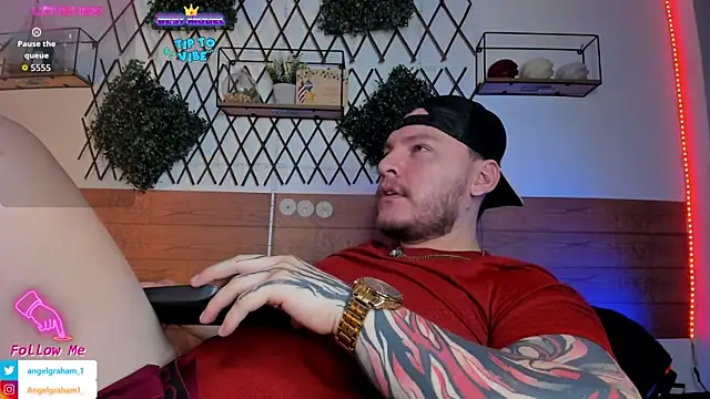 Angelgraham 1 online show from 01/07/26, 05:07