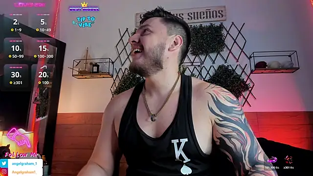 Angelgraham 1 online show from 11/08/25, 08:34