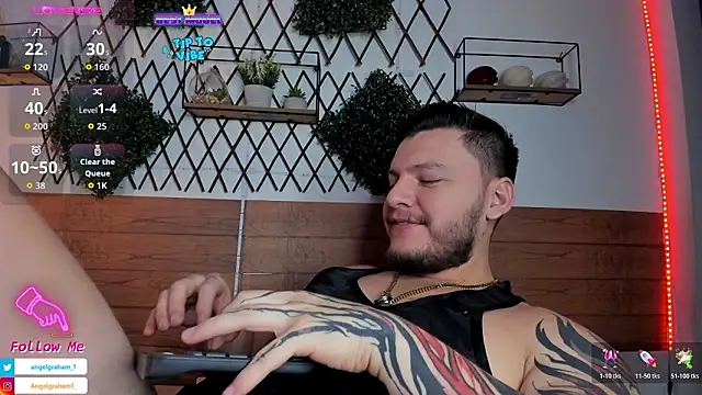Angelgraham 1 online show from 03/12/26, 06:01