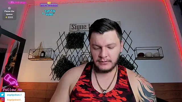 Angelgraham 1 online show from 03/03/26, 05:09