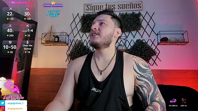 Angelgraham 1 online show from 12/01/25, 04:30