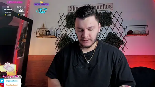 Angelgraham 1 online show from 11/28/25, 04:29