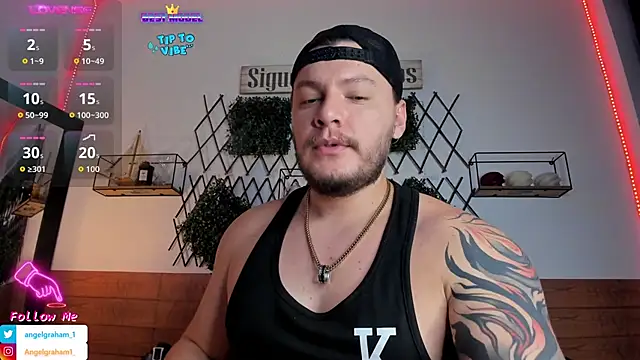 Angelgraham 1 online show from 02/04/26, 05:08